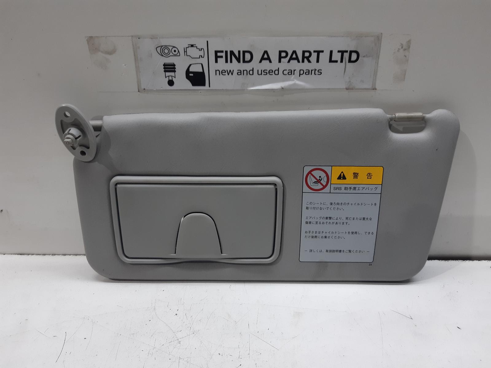 View Auto part Sunvisor SUZUKI SWIFT 2011