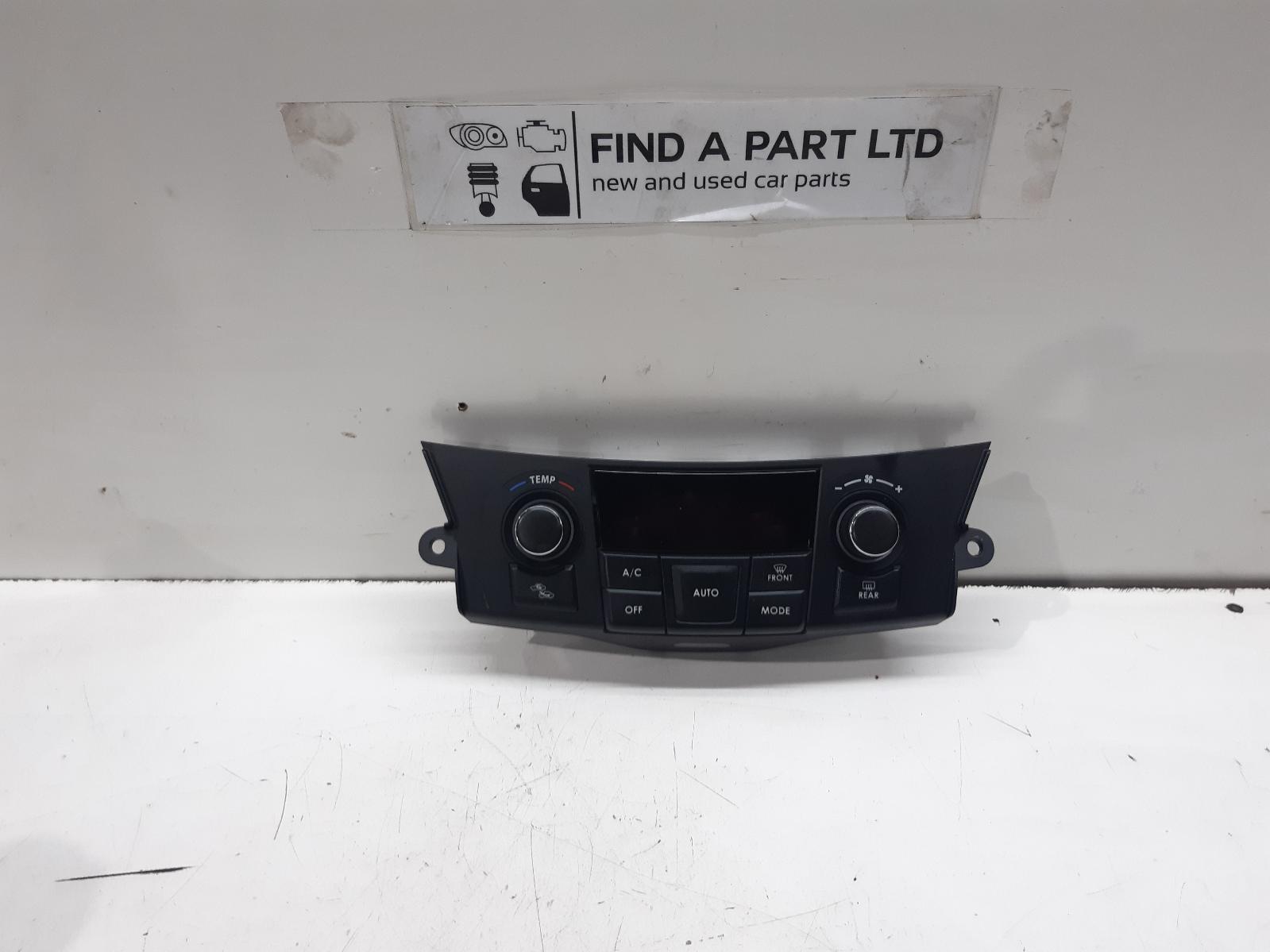 View Auto part Heater/Ac Controls SUZUKI SWIFT 2011
