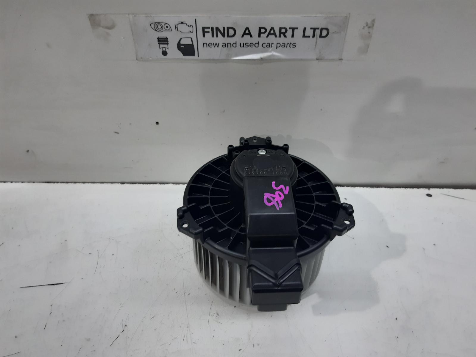 View Auto part Heater Fan Motor SUZUKI SWIFT 2011
