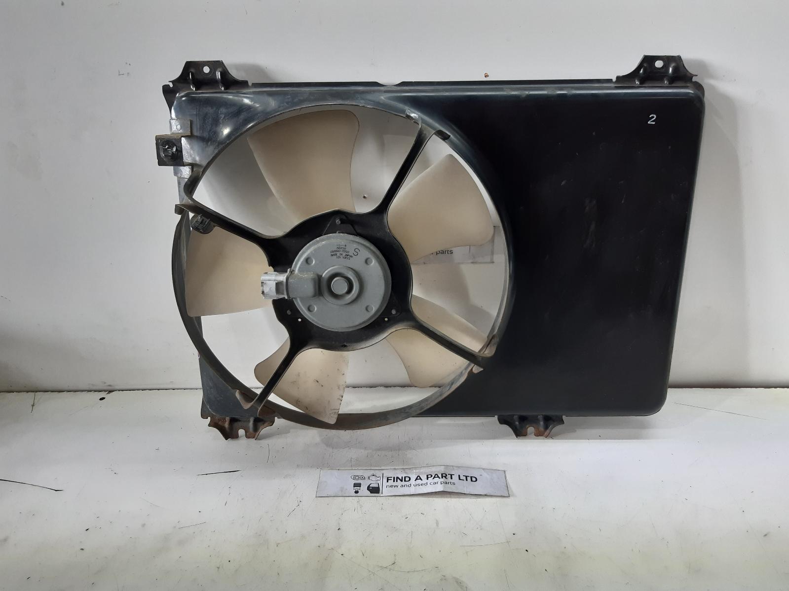 View Auto part Fan SUZUKI SWIFT 2009