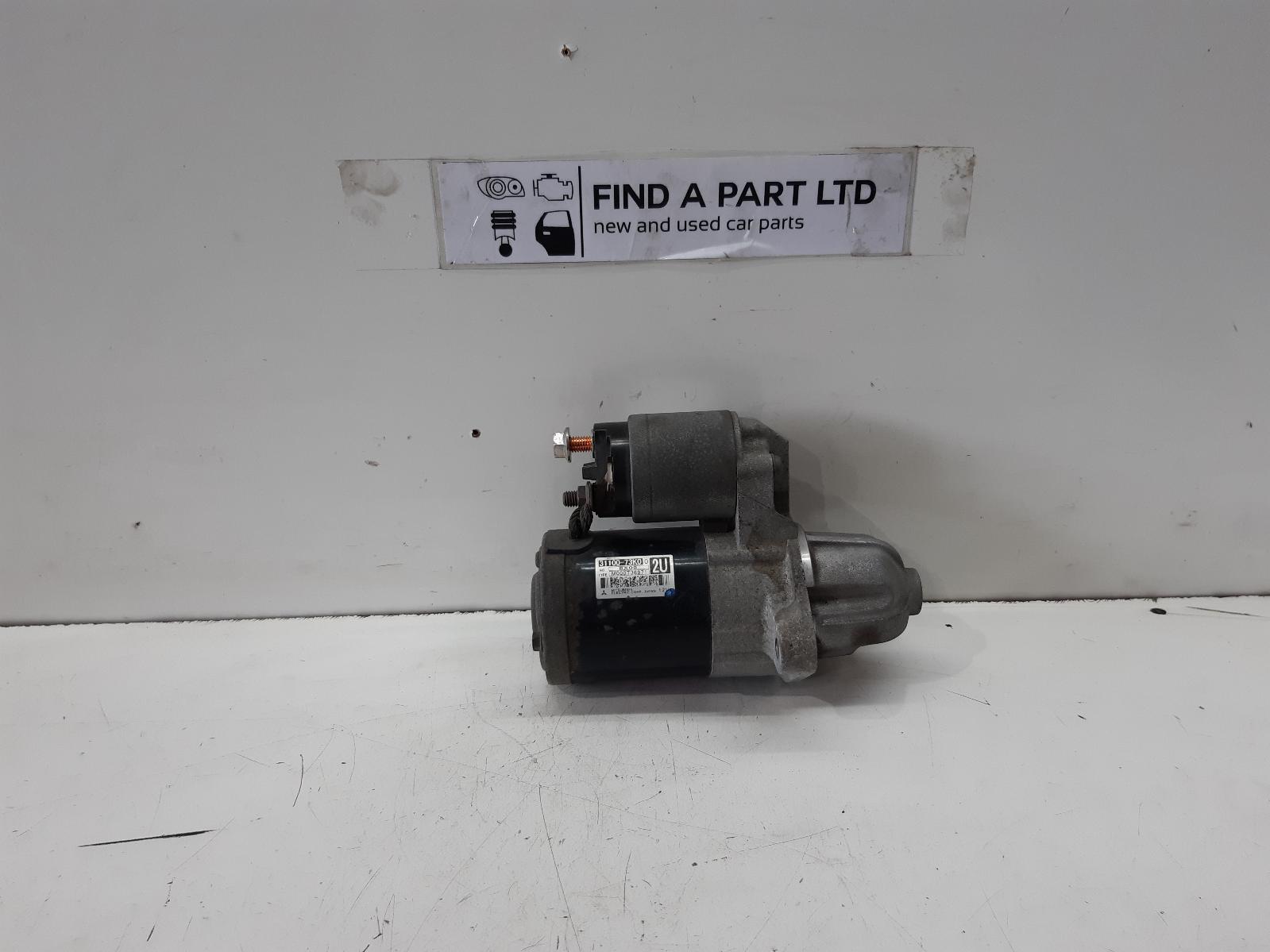 View Auto part Starter SUZUKI SWIFT 2009