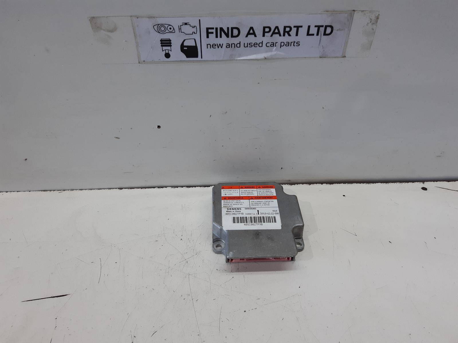 View Auto part Airbag Module/Sensor SUZUKI SWIFT 2009