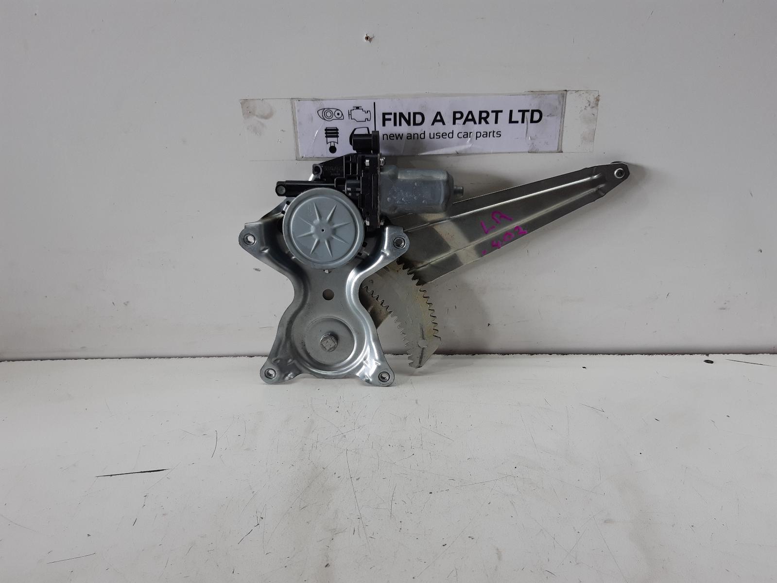 View Auto part Left Rear Wnd Reg/Motor SUZUKI SWIFT 2014