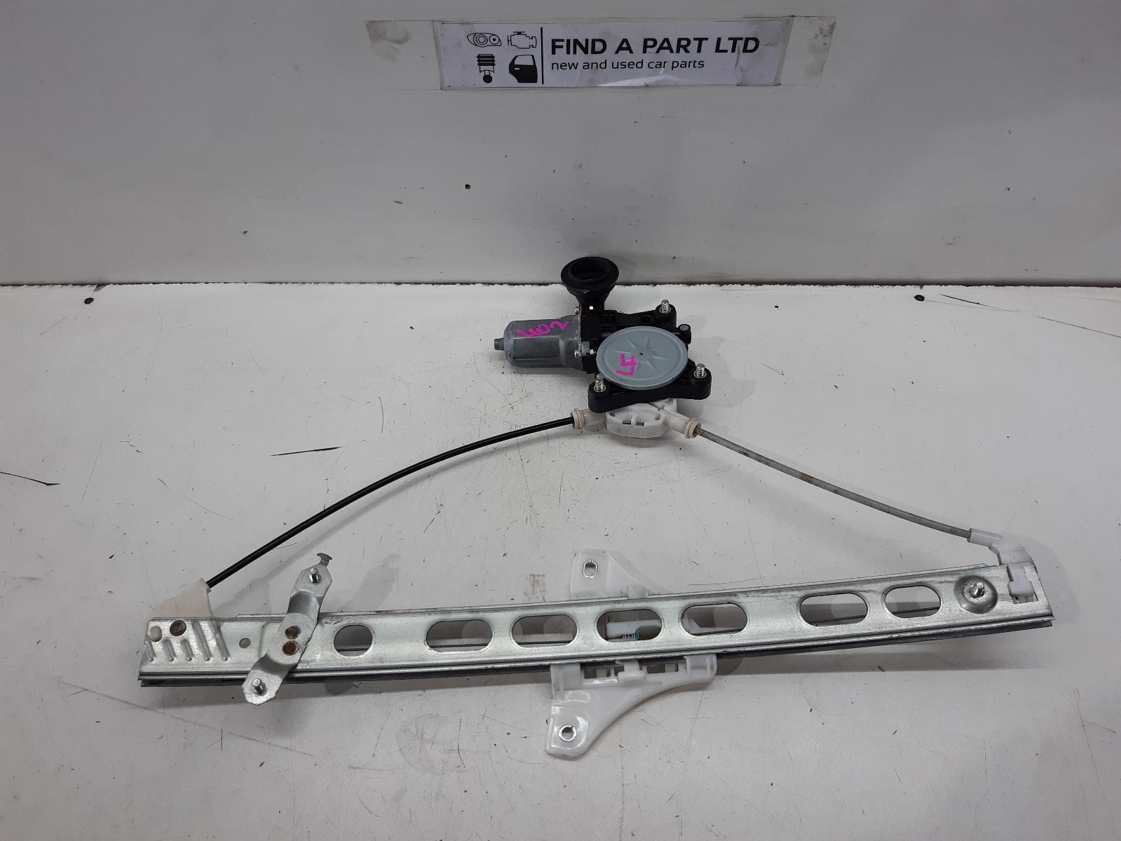 View Auto part Left Front Window Reg/Motor SUZUKI SWIFT 2014