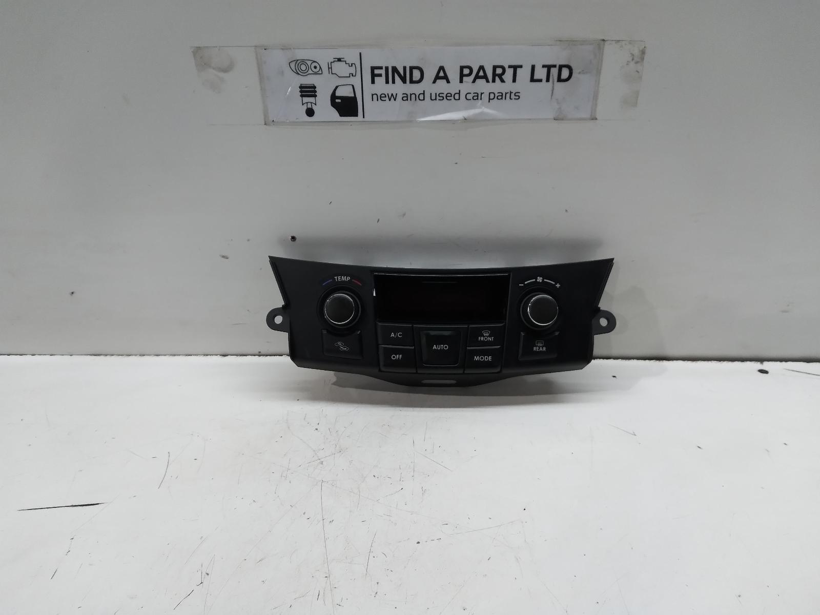 View Auto part Heater/Ac Controls SUZUKI SWIFT 2014