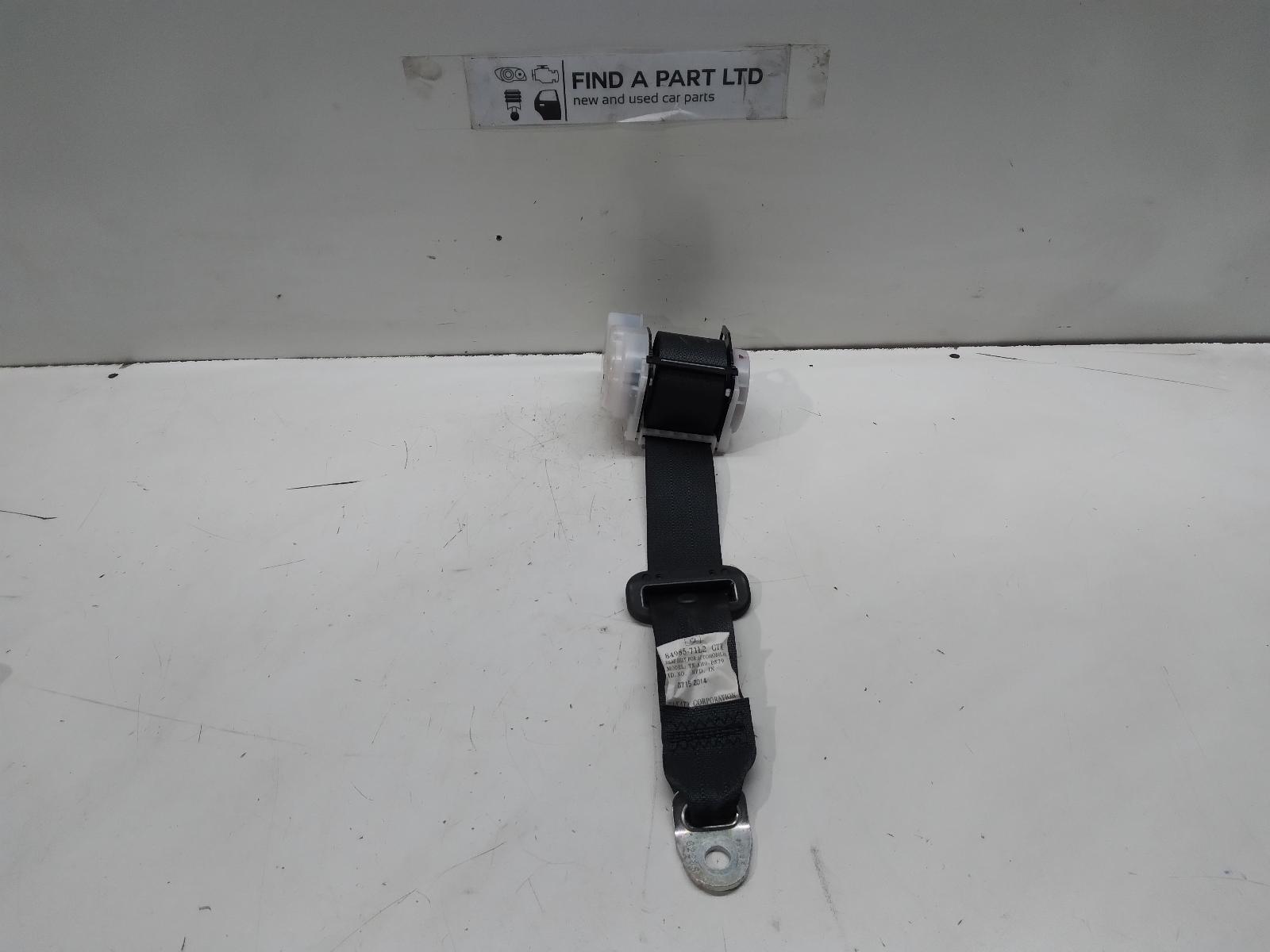 View Auto part Seatbelt/Stalk SUZUKI SWIFT 2014