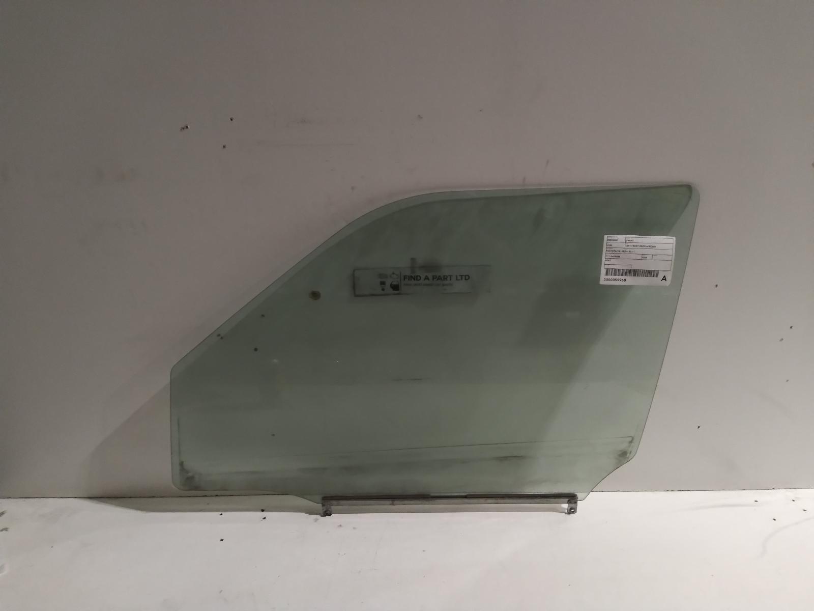 View Auto part Left Front Door Window SUZUKI SWIFT 2008