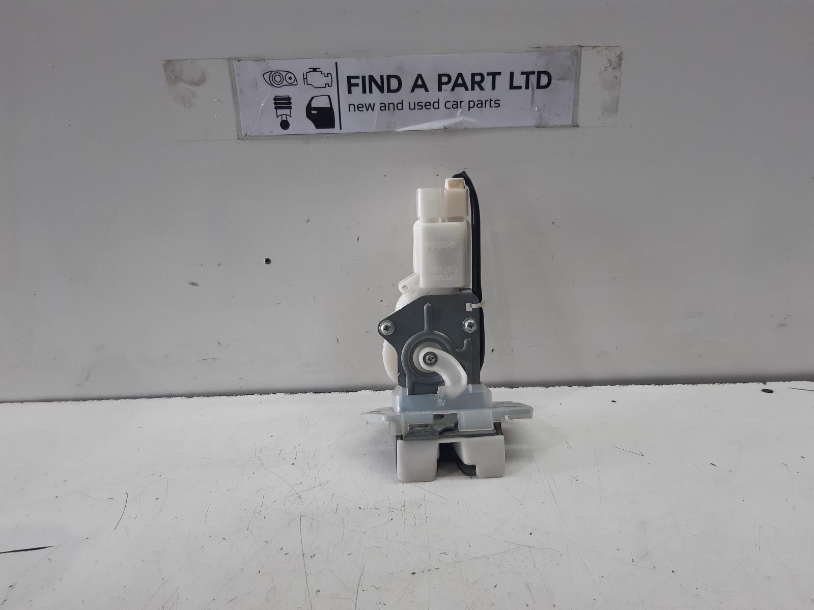 View Auto part Door/Boot/Gate Lock SUZUKI SWIFT 2008
