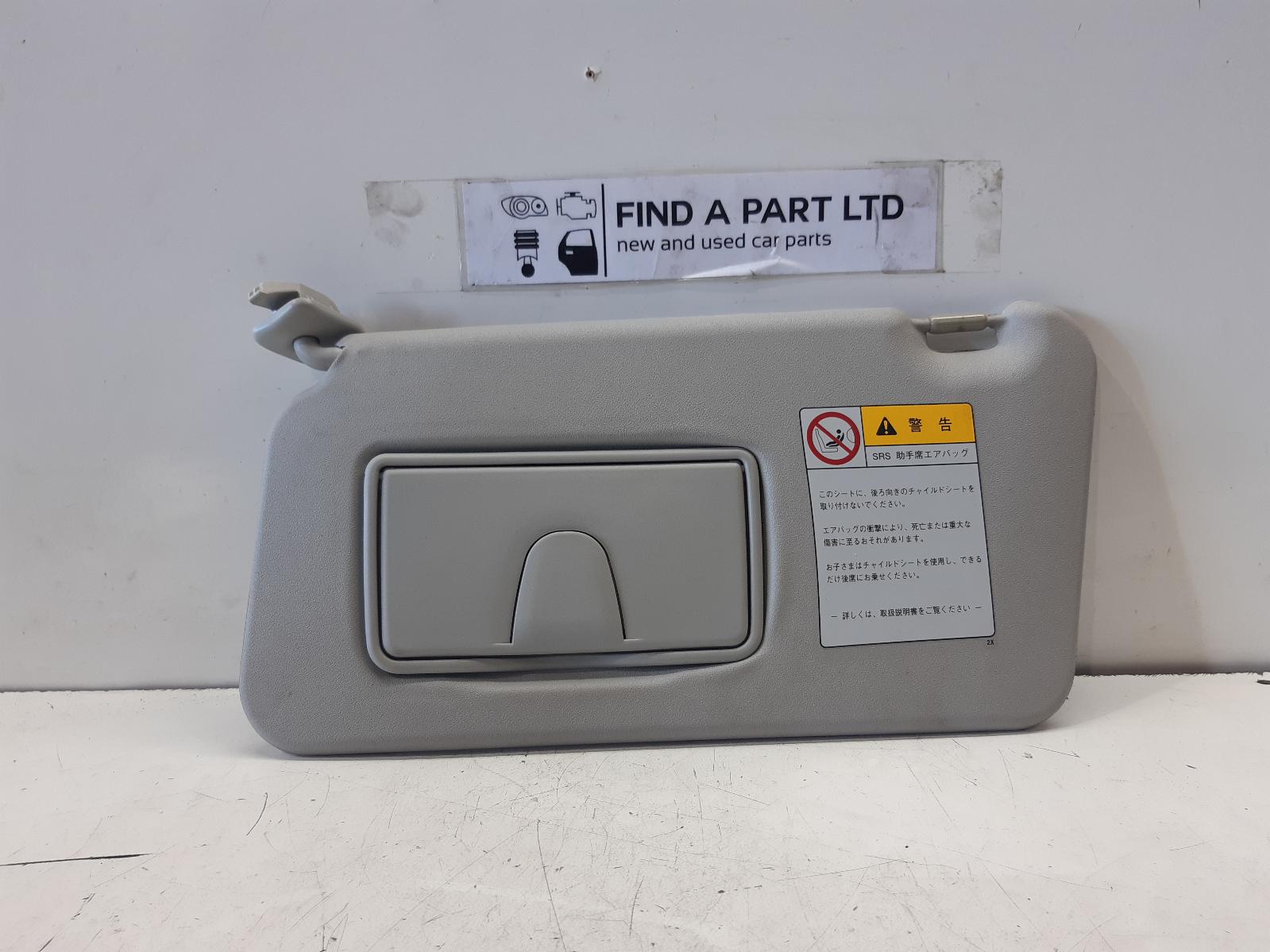 View Auto part Sunvisor SUZUKI SWIFT 2008