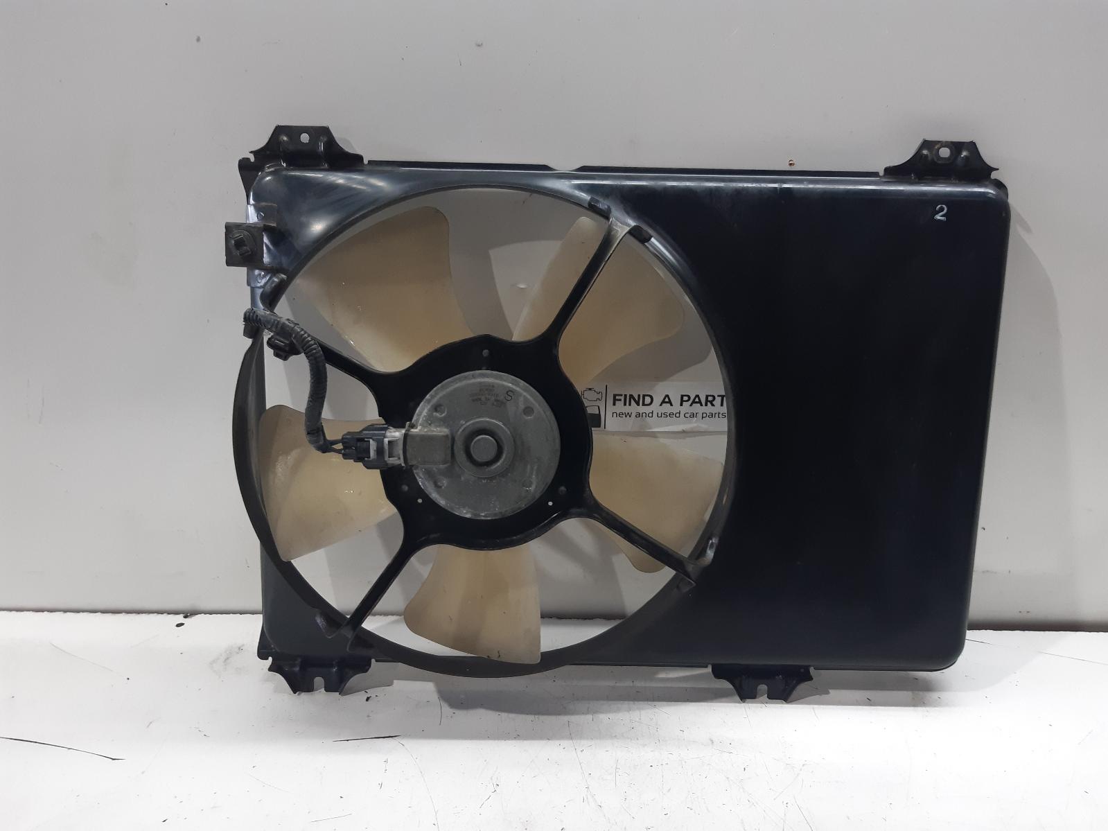 View Auto part Fan SUZUKI SWIFT 2007