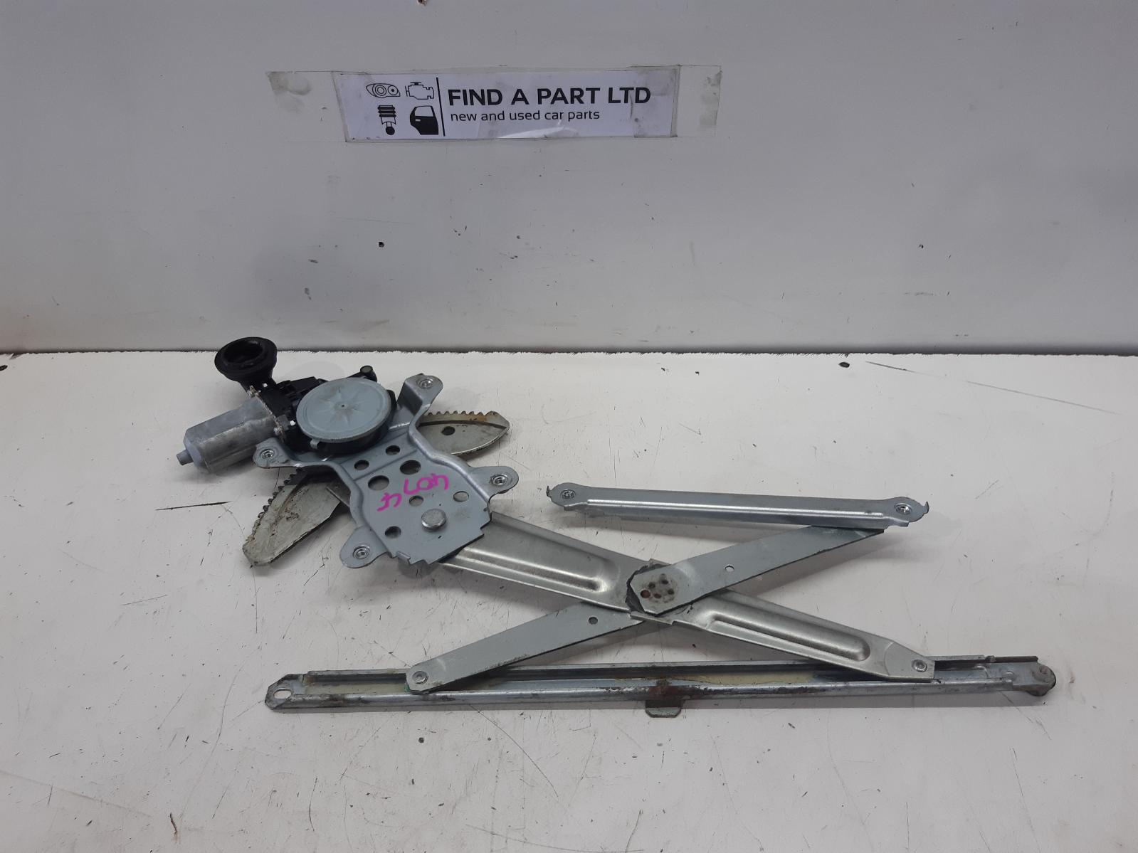 View Auto part Left Front Window Reg/Motor SUZUKI SWIFT 2007