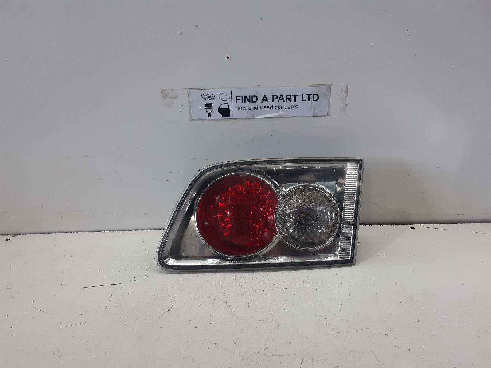 View Auto part Rear Garnish MAZDA 6 2005