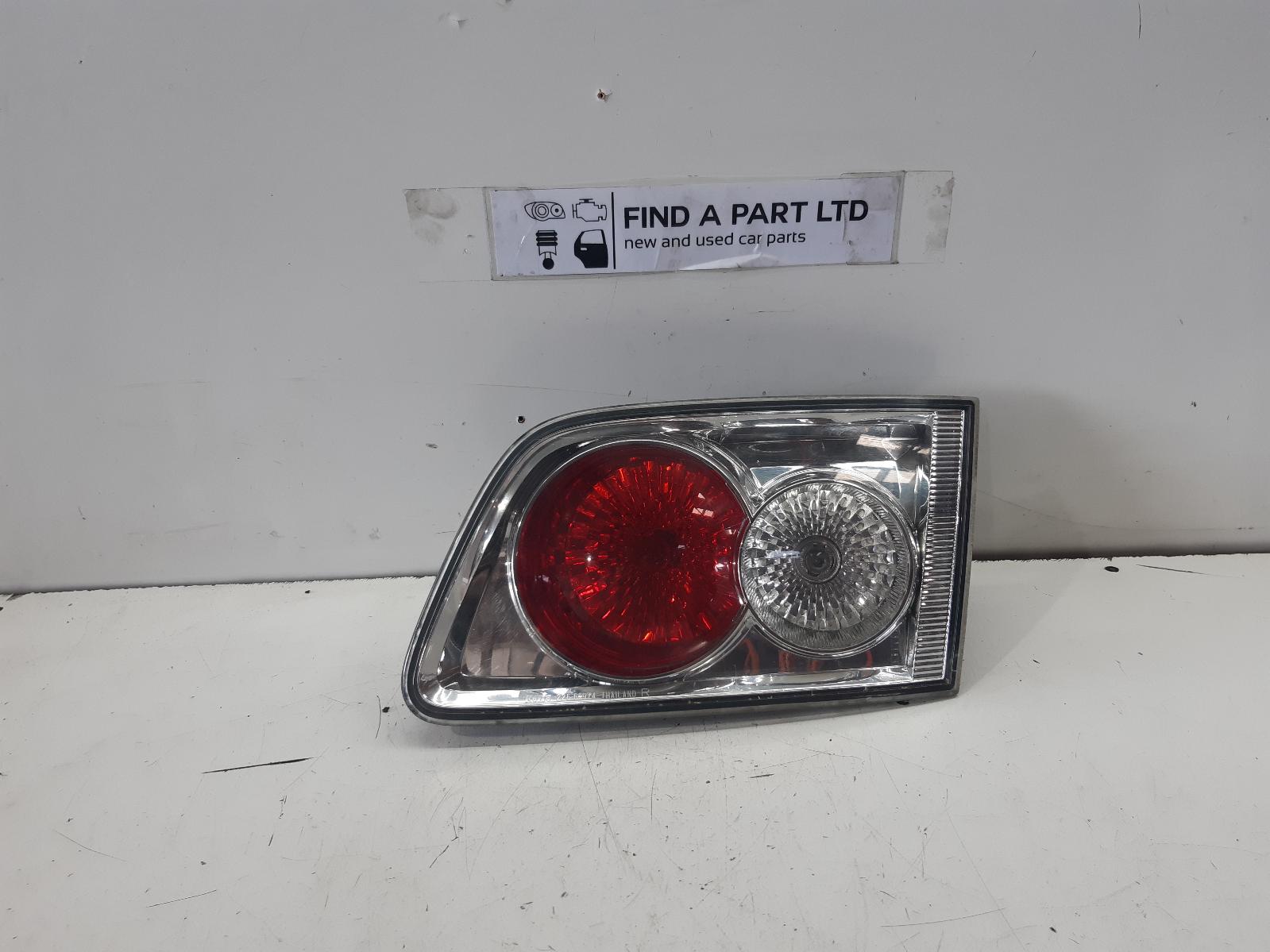 View Auto part Rear Garnish MAZDA 6 2005