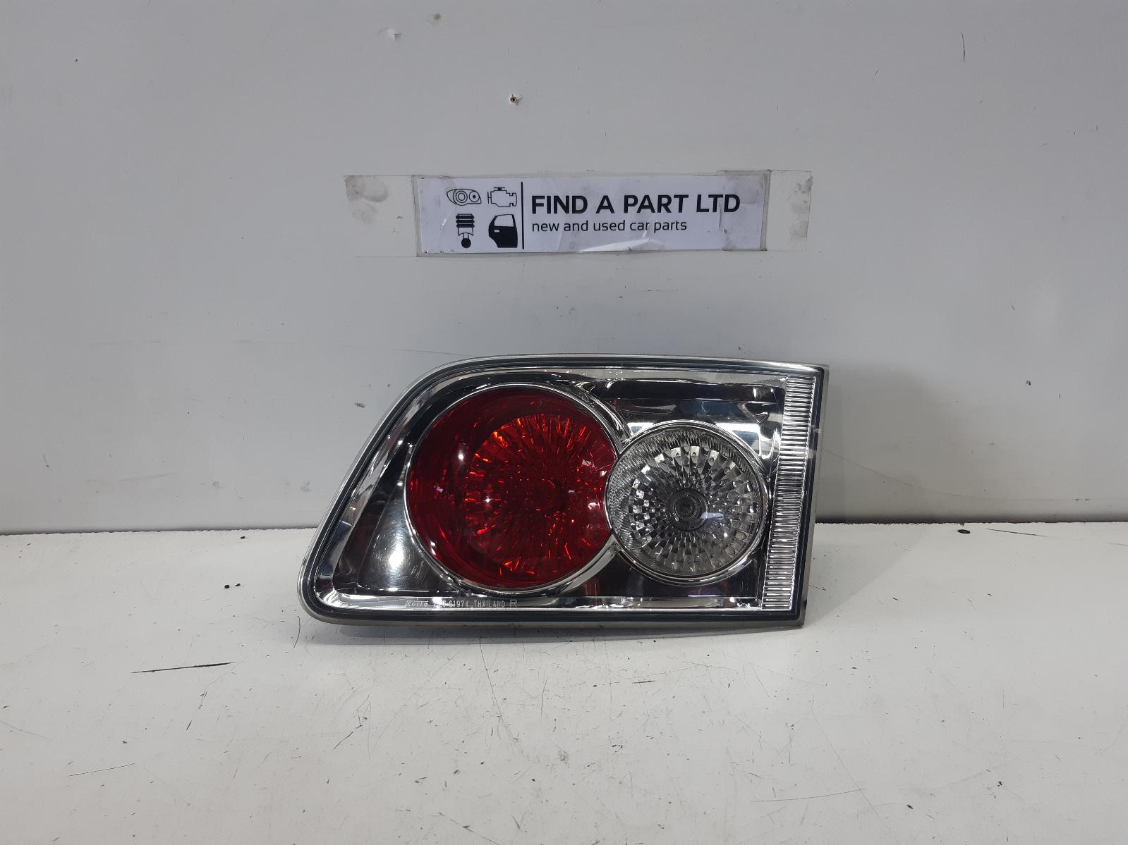 View Auto part Rear Garnish MAZDA 6 2005