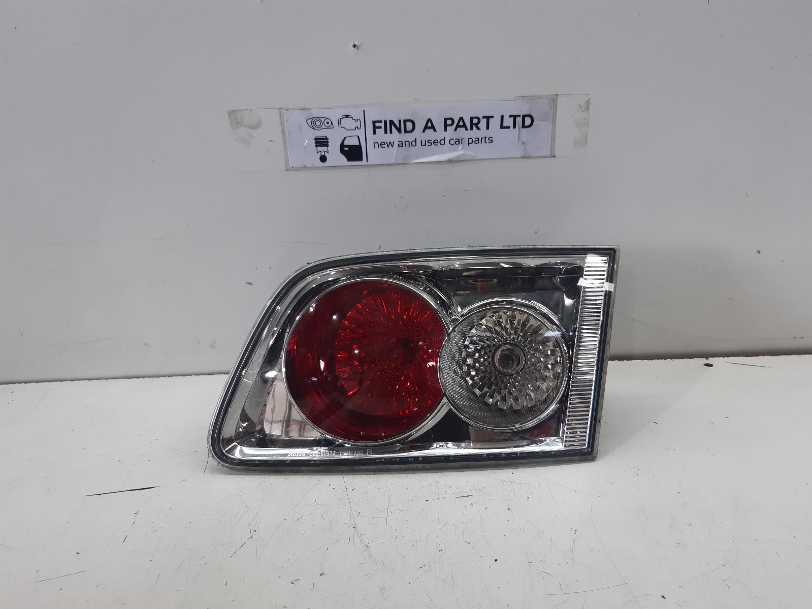 View Auto part Rear Garnish MAZDA 6 2005