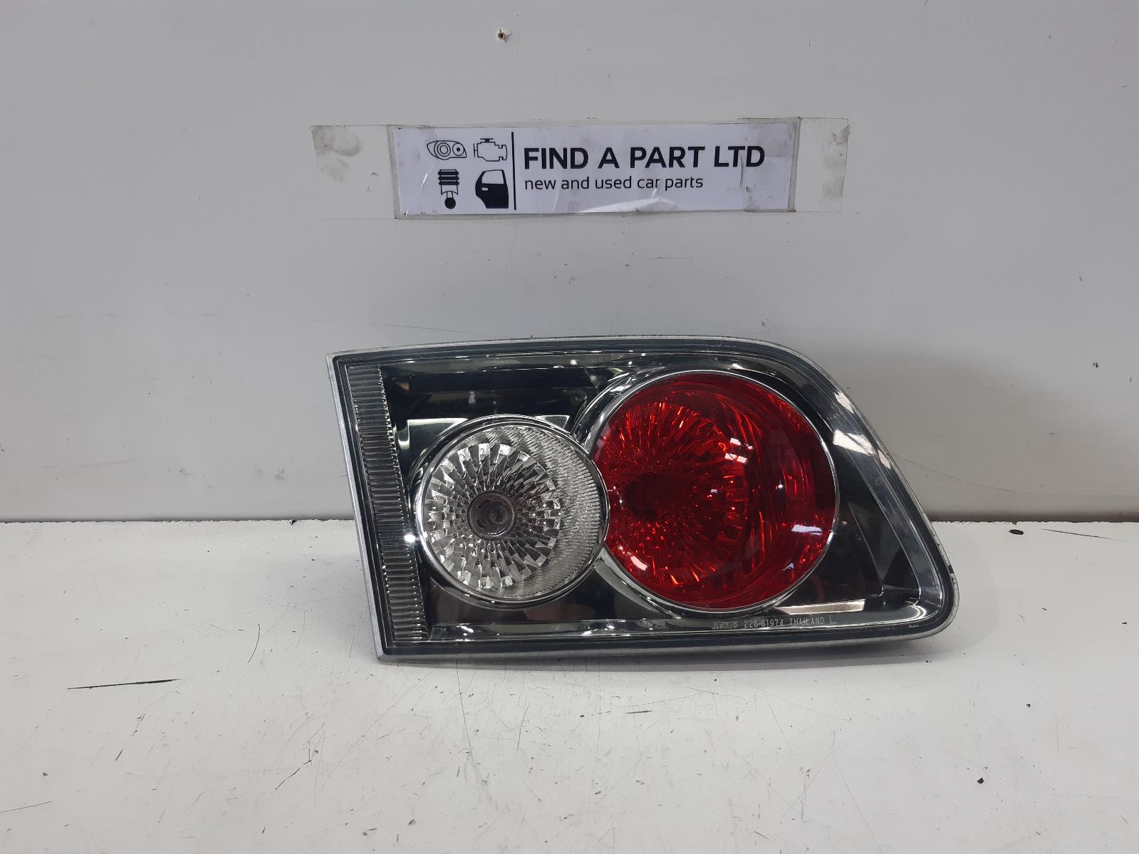 View Auto part Rear Garnish MAZDA 6 2005