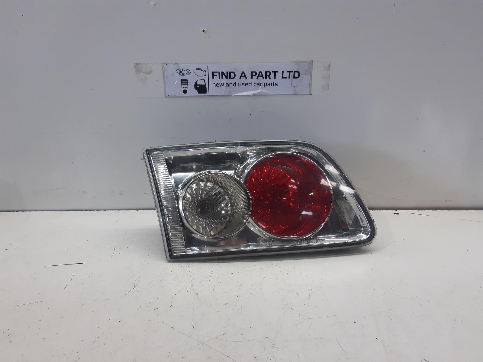 View Auto part Rear Garnish MAZDA 6 2005