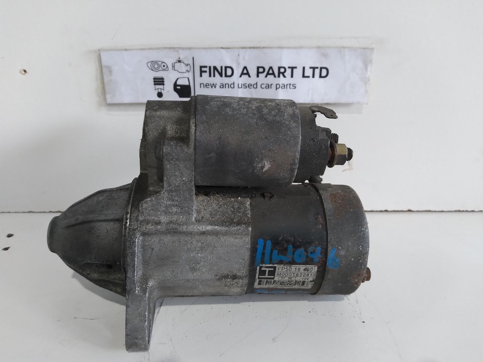 View Auto part Starter MAZDA 323 2002