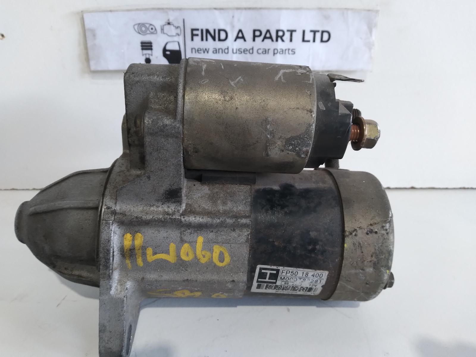 View Auto part Starter MAZDA 323 2002