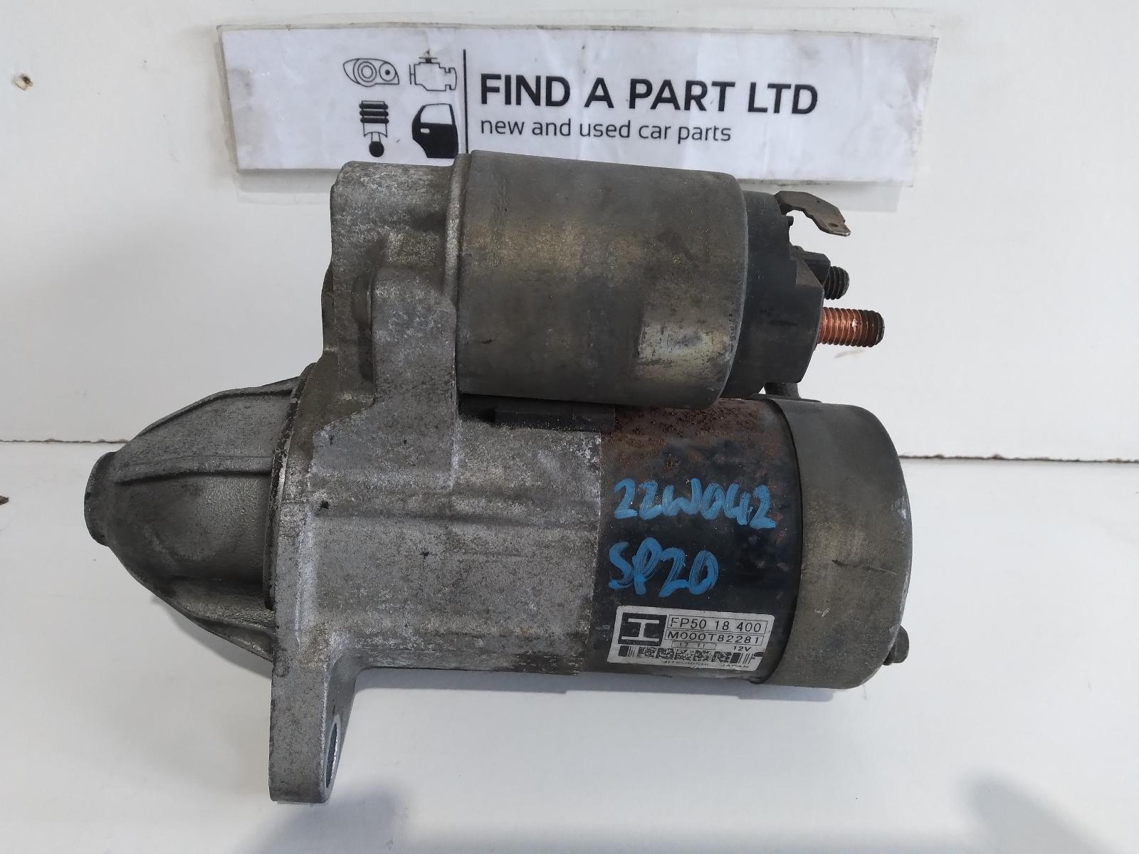 View Auto part Starter MAZDA 323 2002