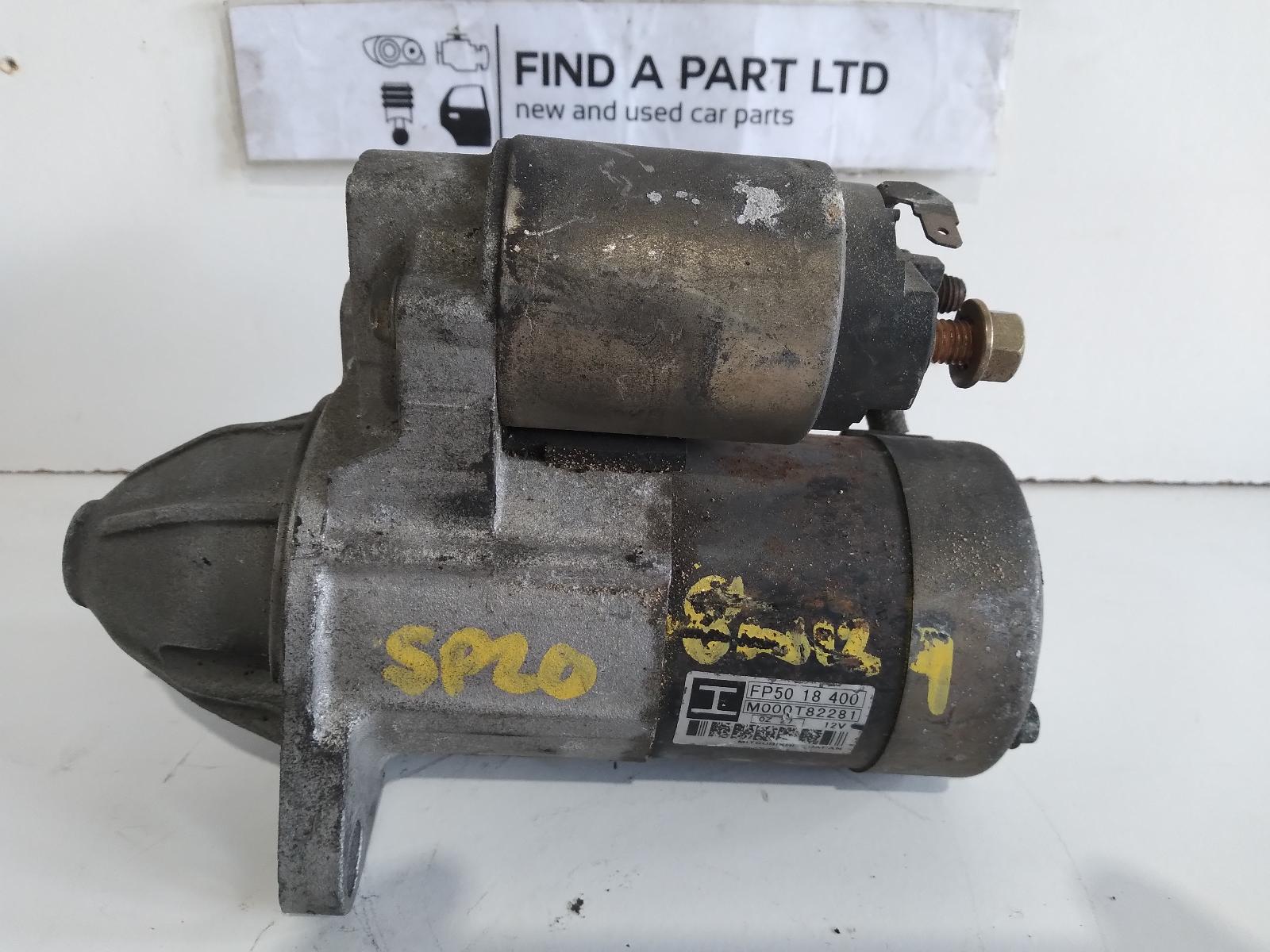 View Auto part Starter MAZDA 323 2002