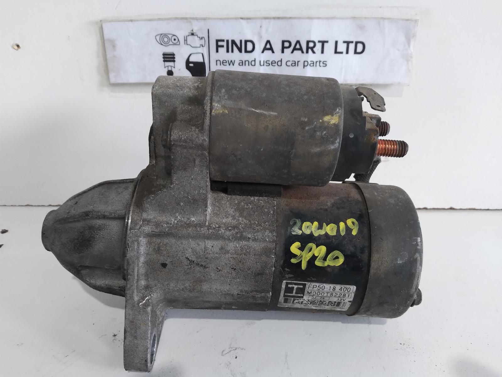 View Auto part Starter MAZDA 323 2002