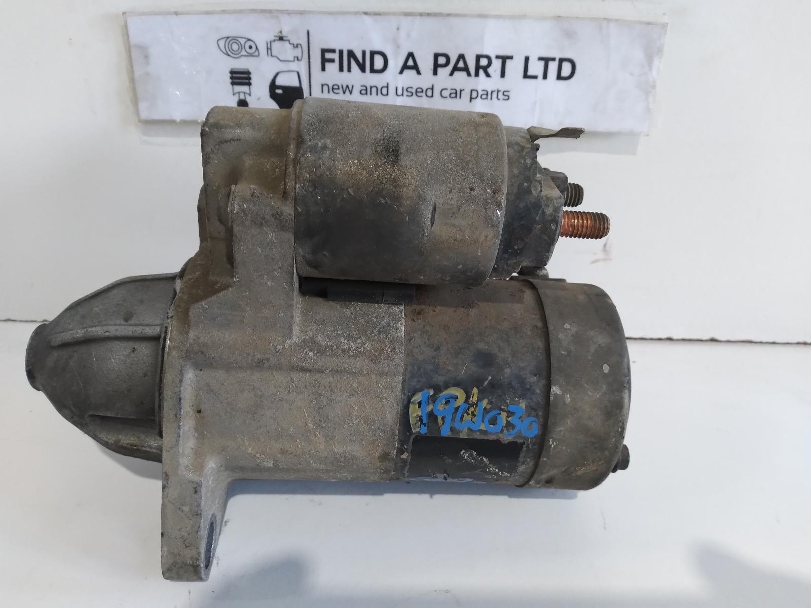 View Auto part Starter MAZDA 323 2002