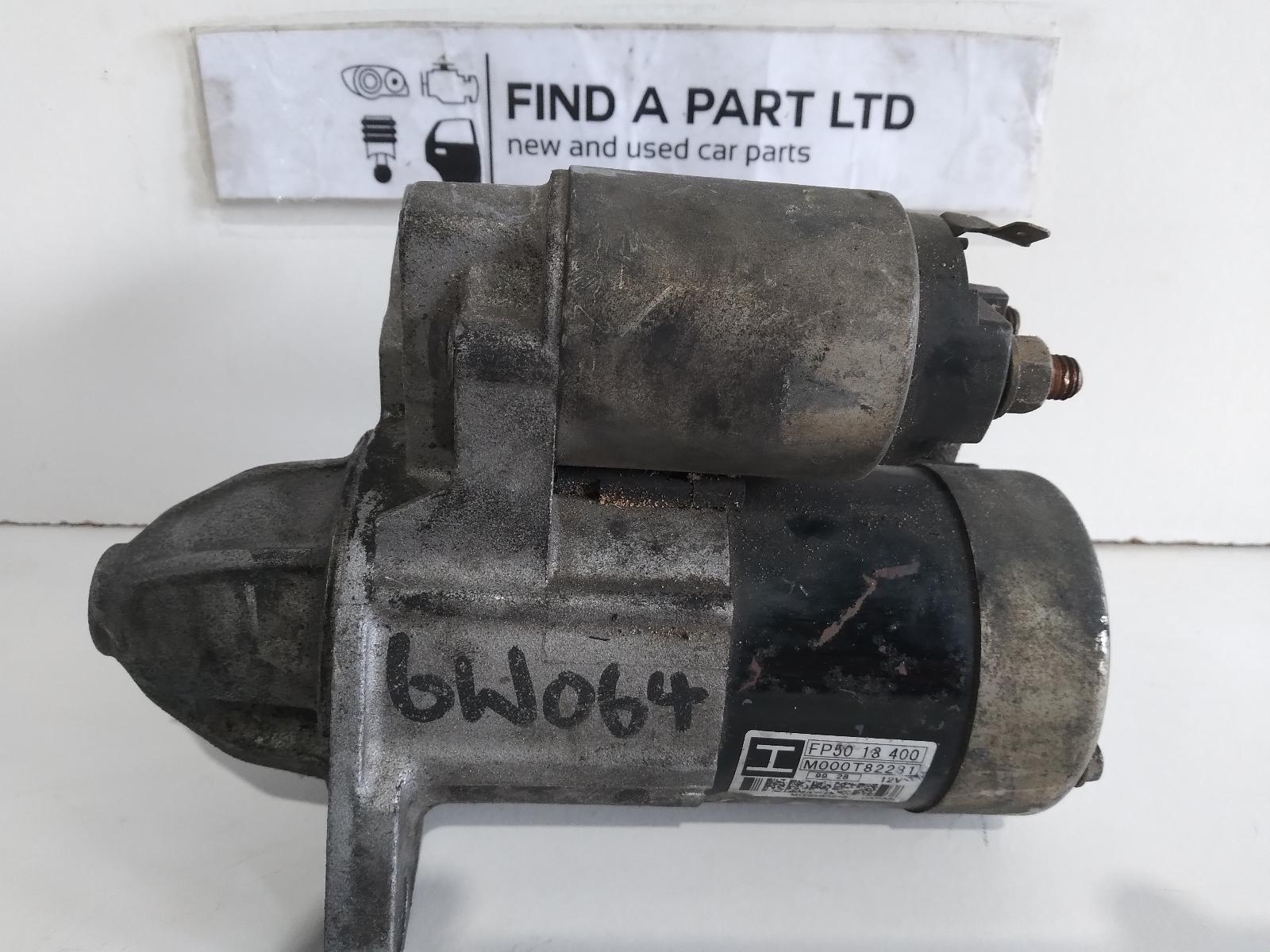 View Auto part Starter MAZDA 323 2002