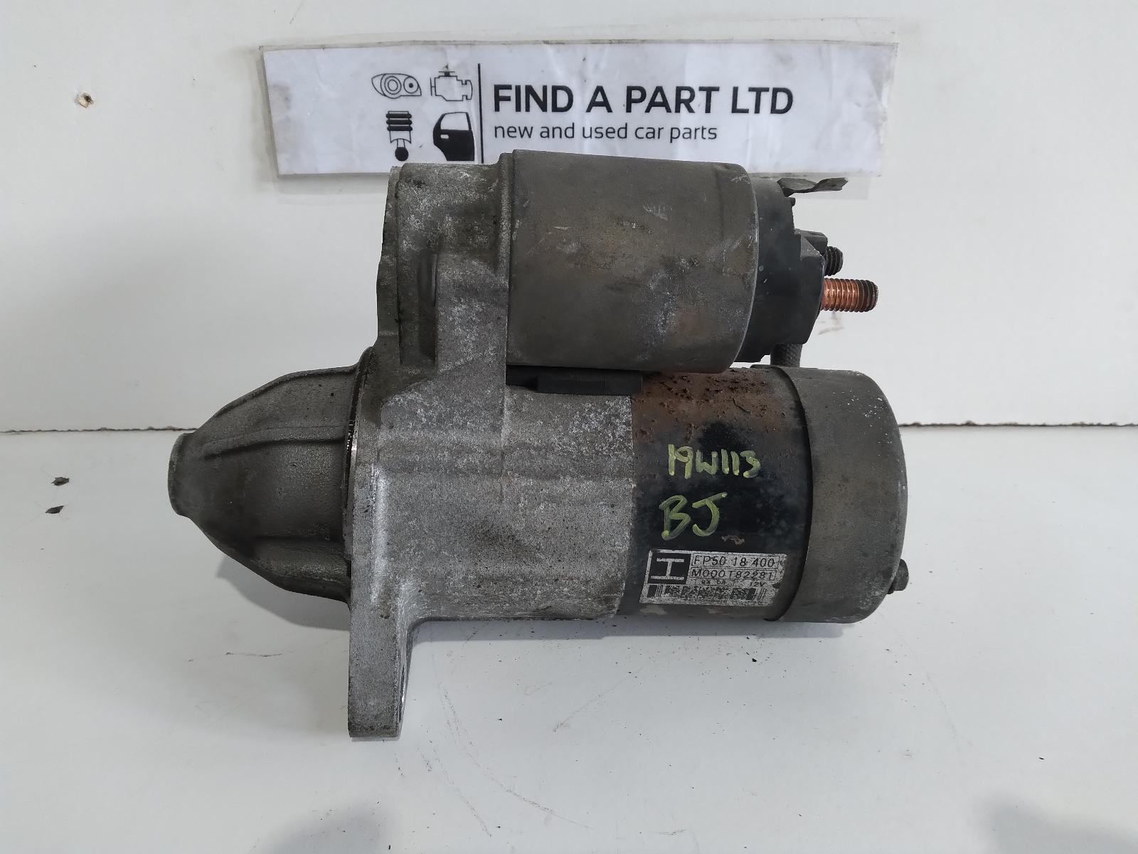 View Auto part Starter MAZDA 323 2002