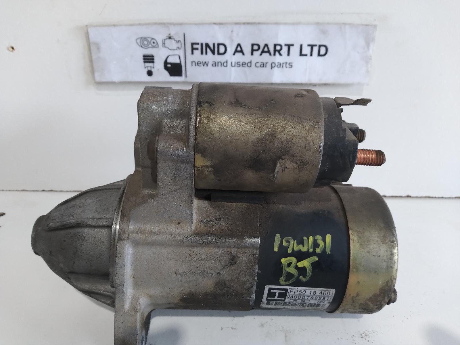 View Auto part Starter MAZDA 323 2002