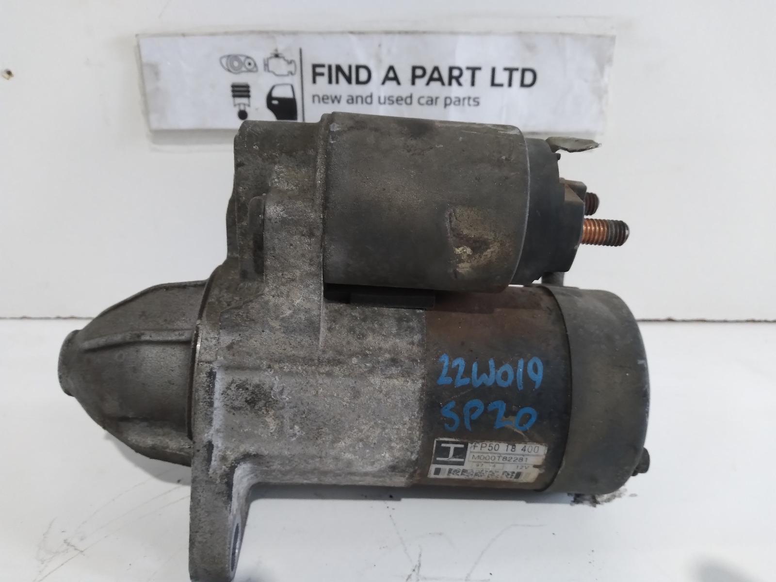 View Auto part Starter MAZDA 323 2002