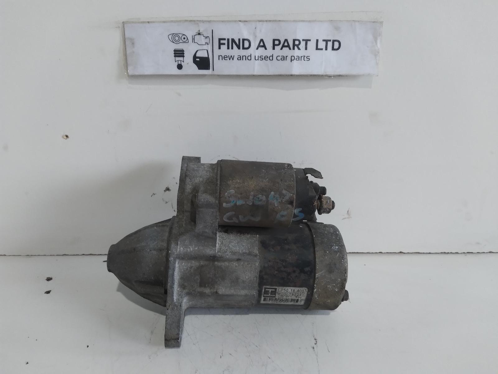 View Auto part Starter MAZDA 323 2002