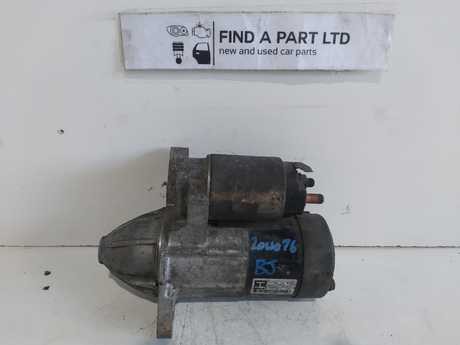 View Auto part Starter MAZDA 323 2002