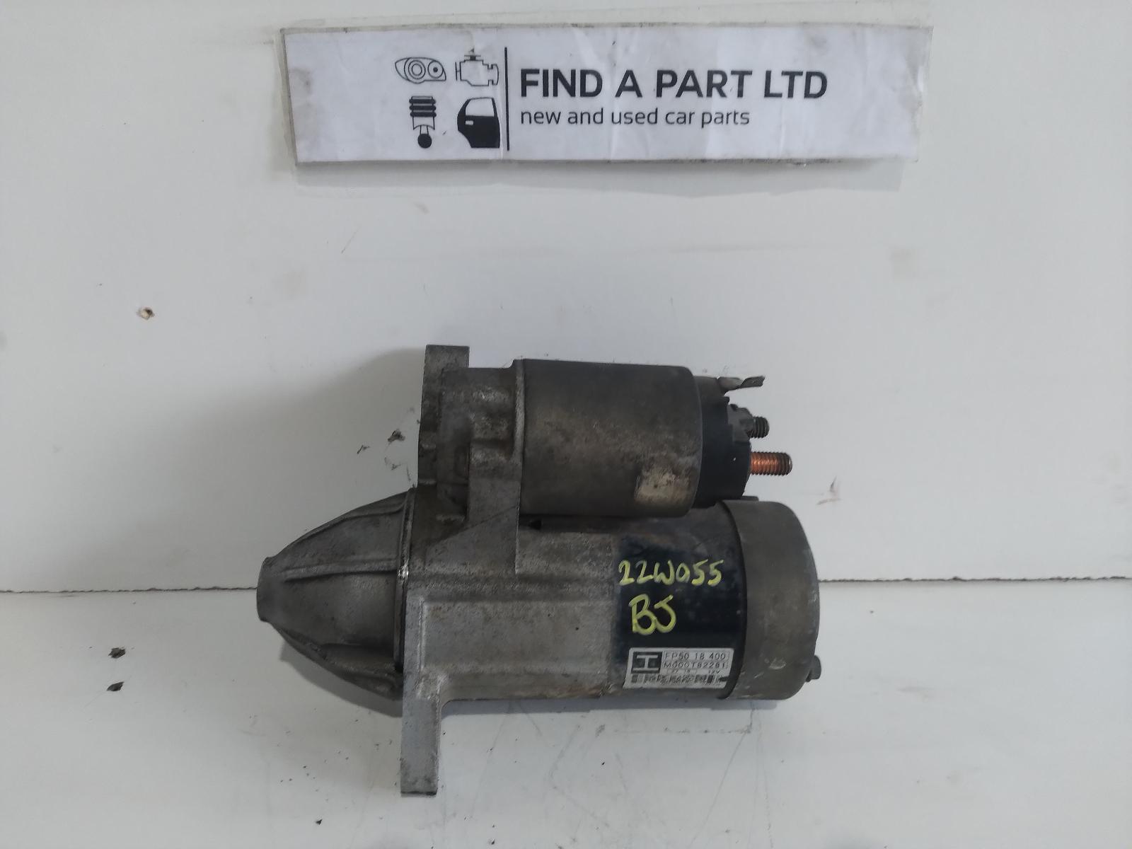 View Auto part Starter MAZDA 323 2002
