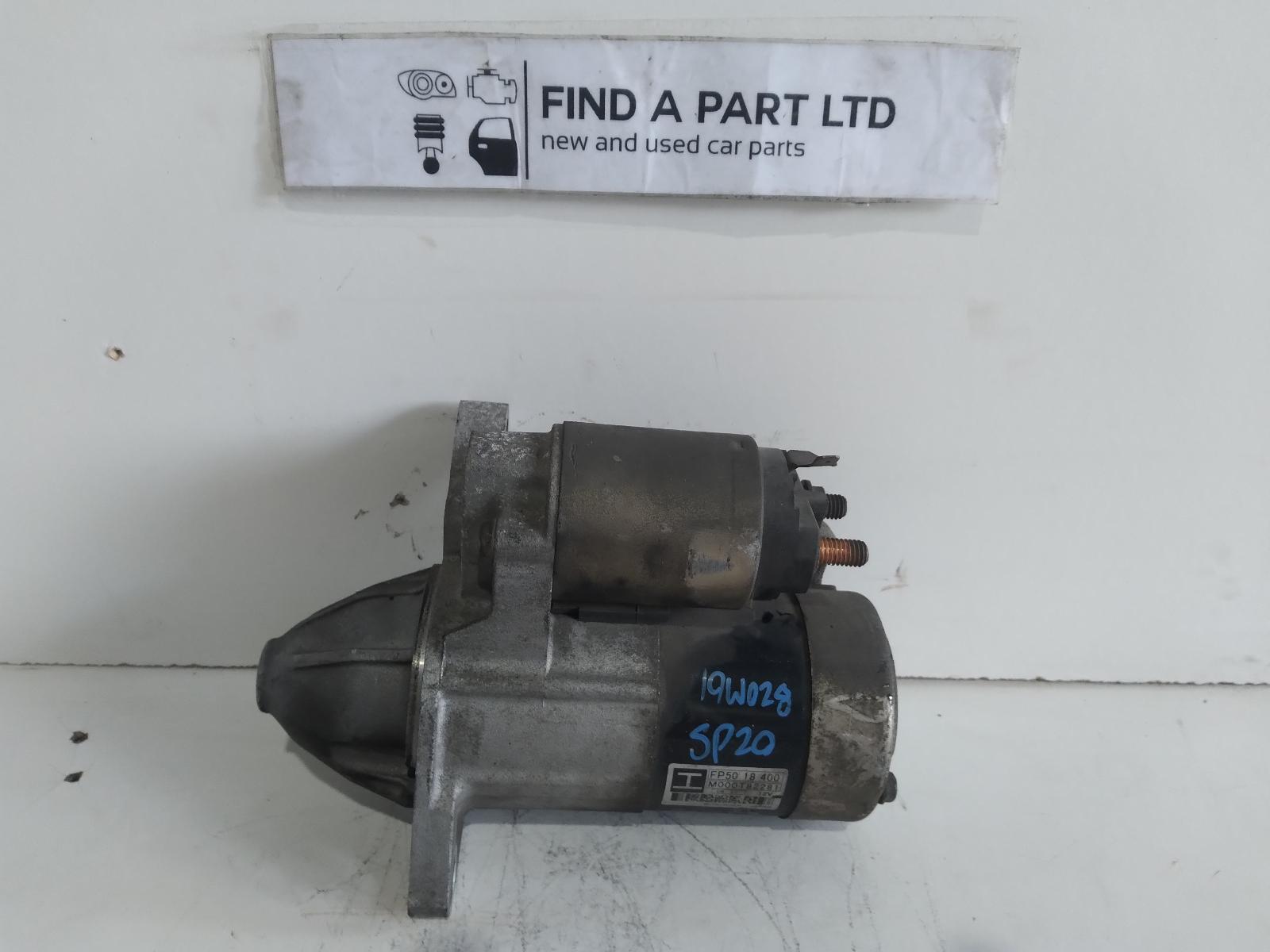 View Auto part Starter MAZDA 323 2002