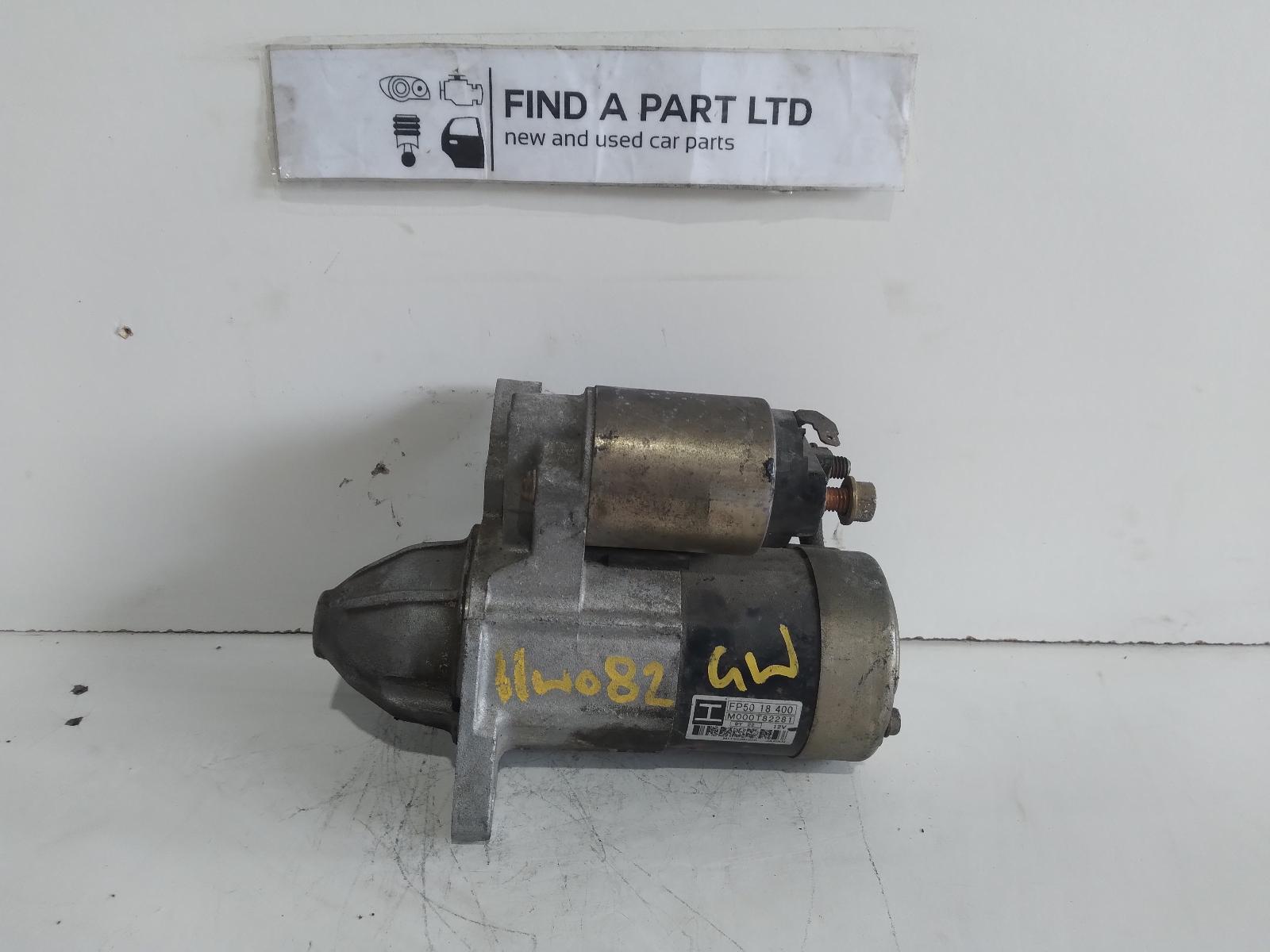 View Auto part Starter MAZDA 323 2002