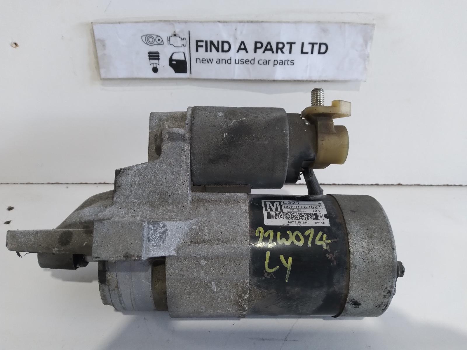 View Auto part Starter MAZDA MPV 2006