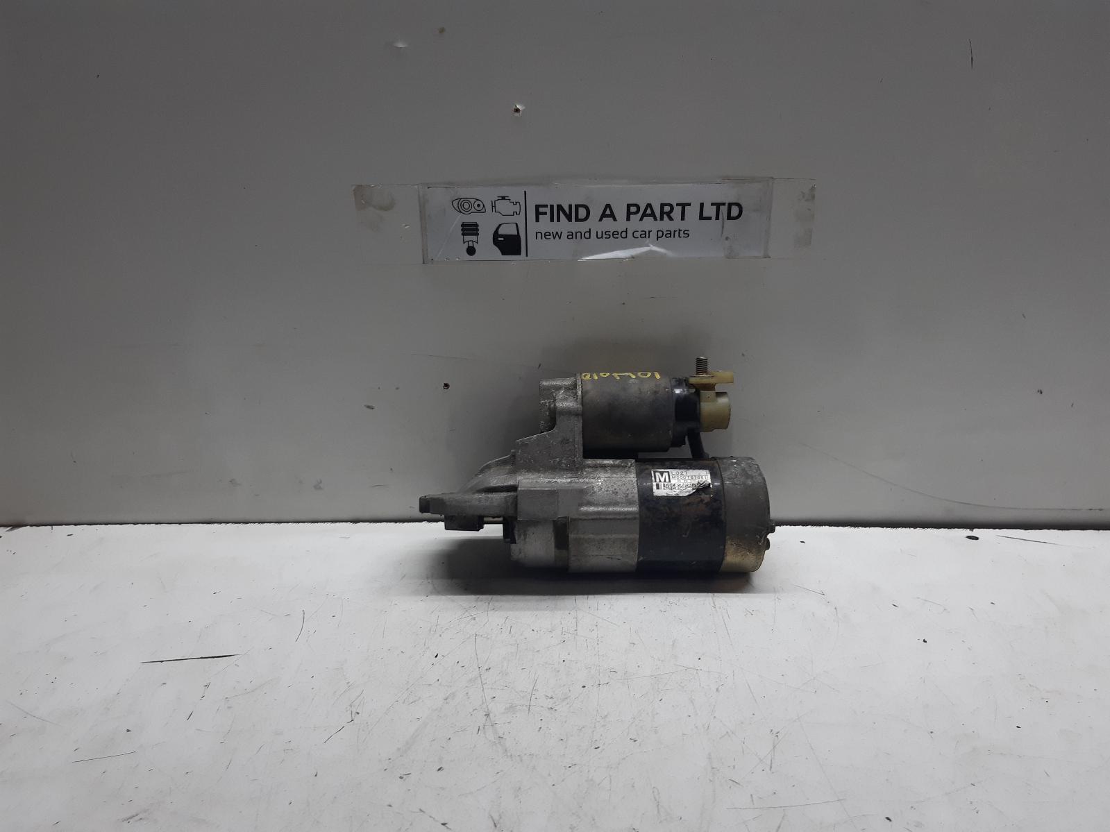 View Auto part Starter MAZDA MPV 2006