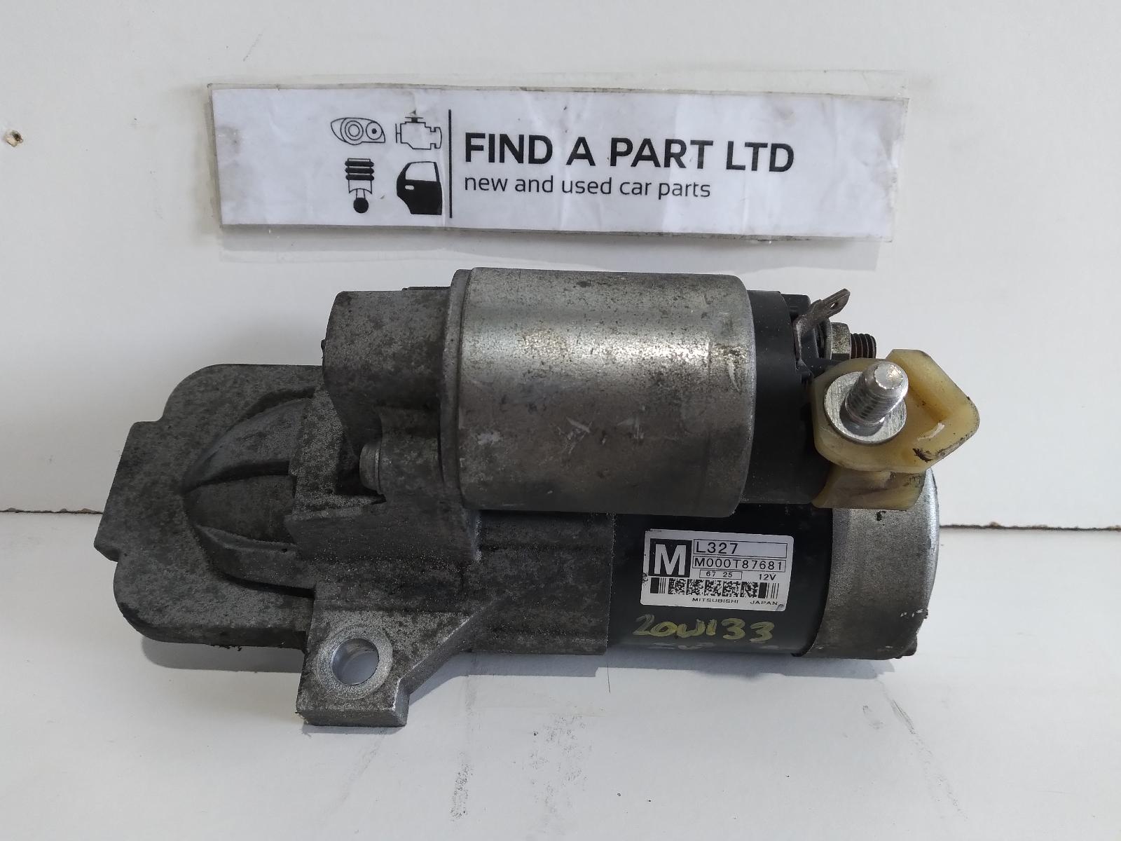 View Auto part Starter MAZDA MPV 2006