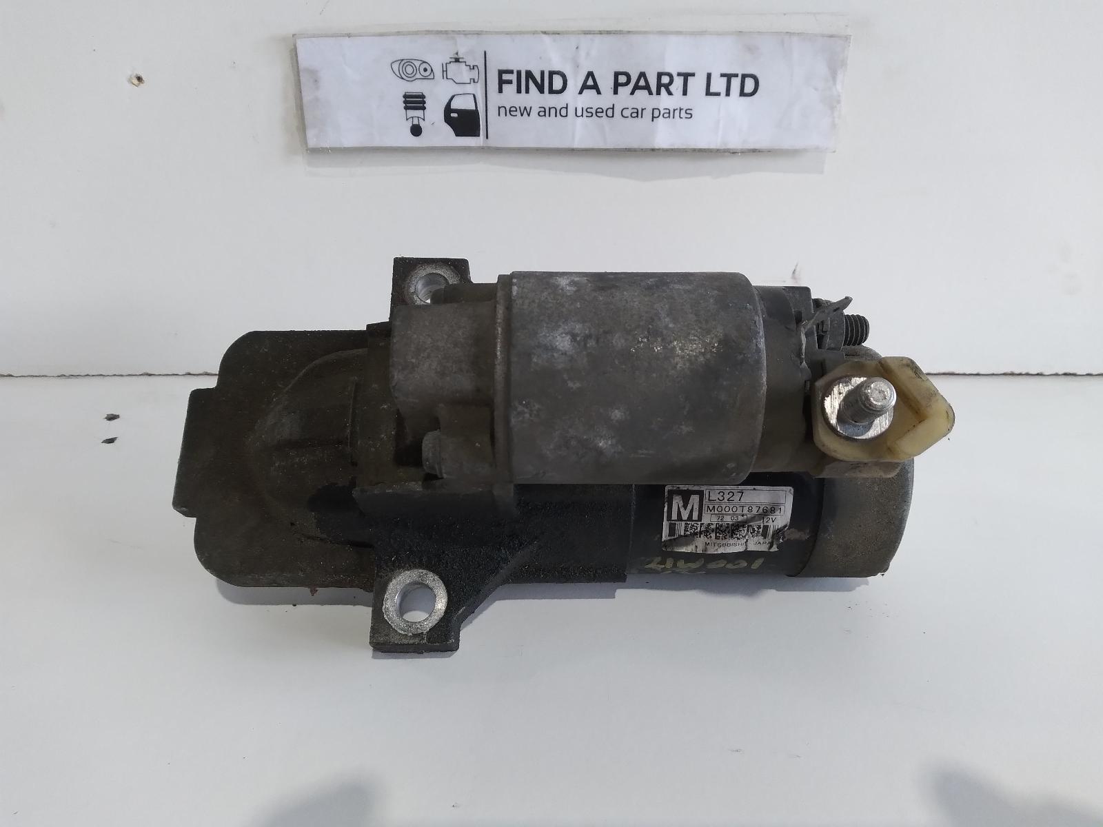View Auto part Starter MAZDA MPV 2006