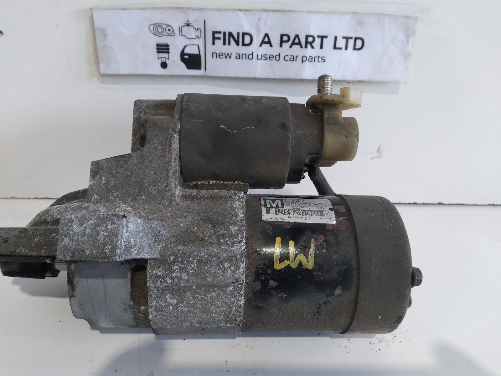 View Auto part Starter MAZDA MPV 2004