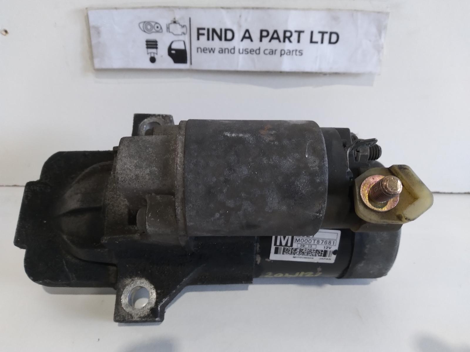 View Auto part Starter MAZDA MPV 2004