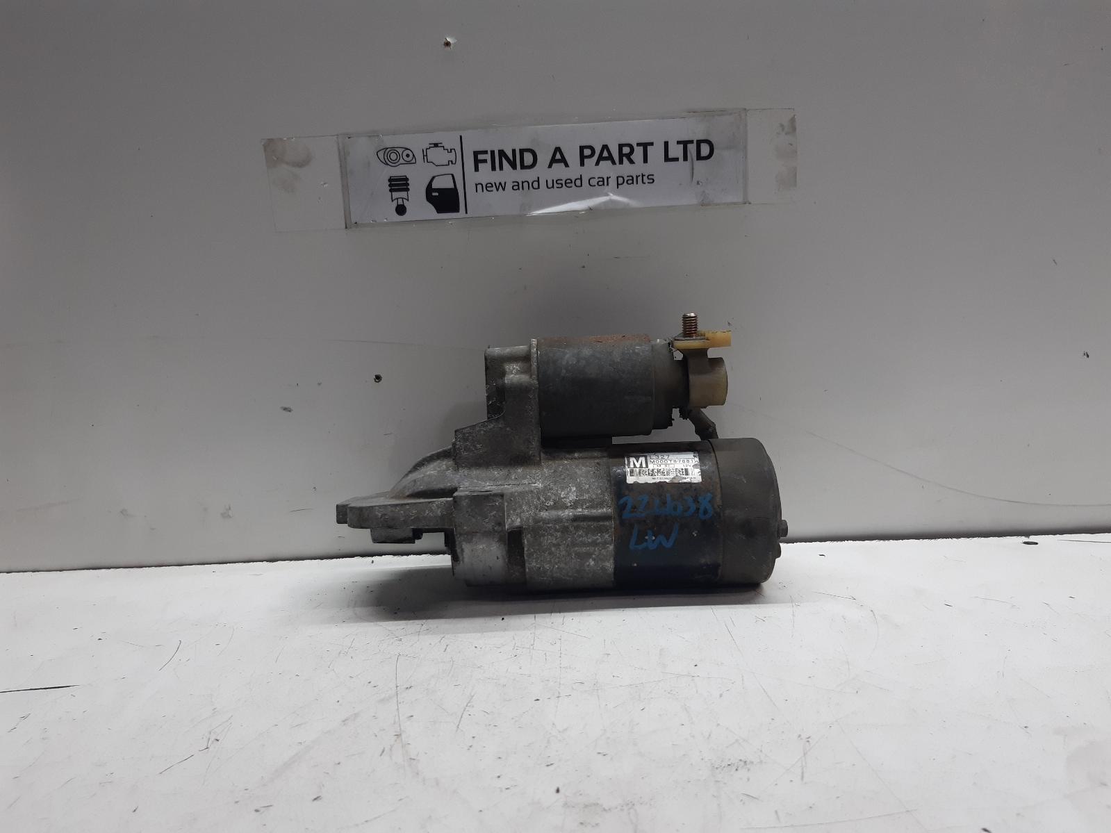 View Auto part Starter MAZDA MPV 2005
