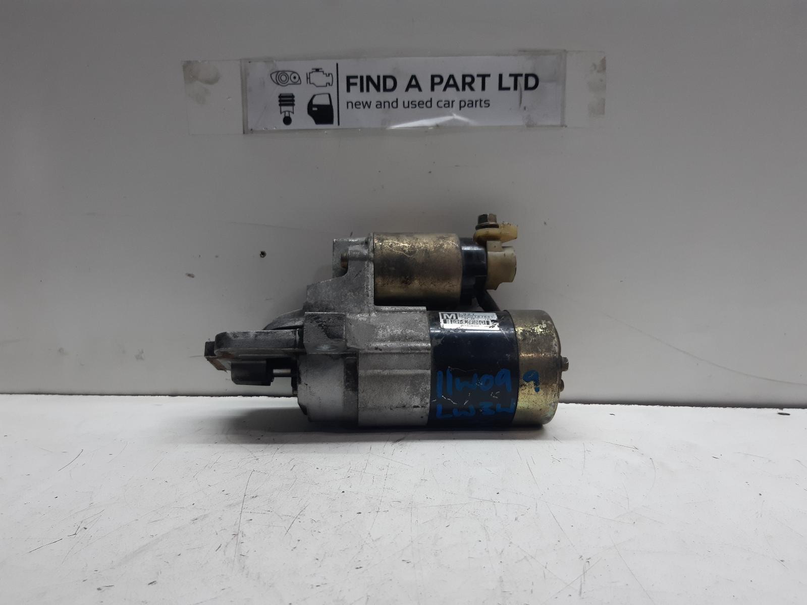 View Auto part Starter MAZDA MPV 2005