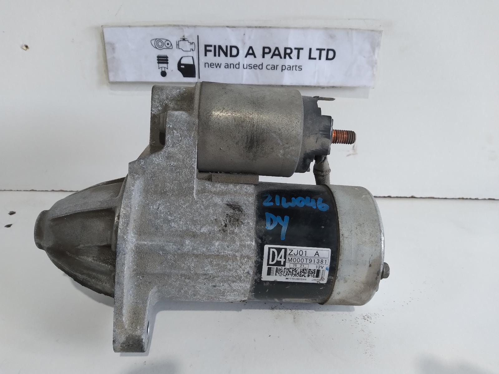 View Auto part Starter MAZDA 2 2004