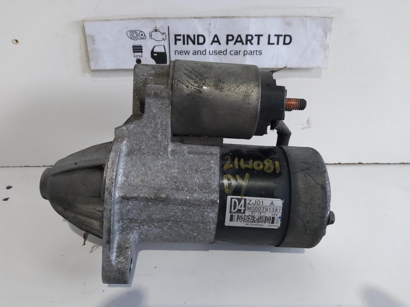 View Auto part Starter MAZDA 2 2004