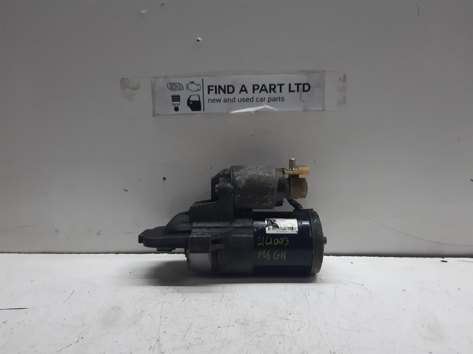 View Auto part Starter MAZDA 6 2010