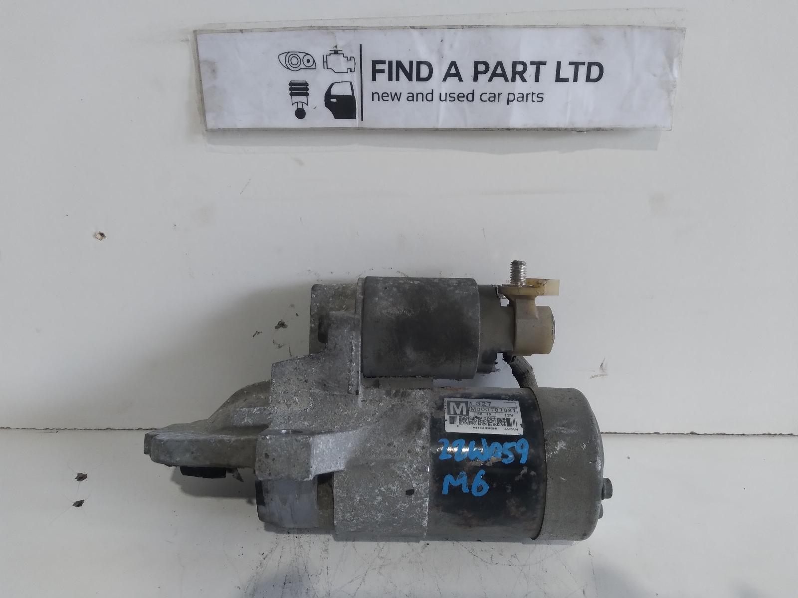 View Auto part Starter MAZDA 6 2005