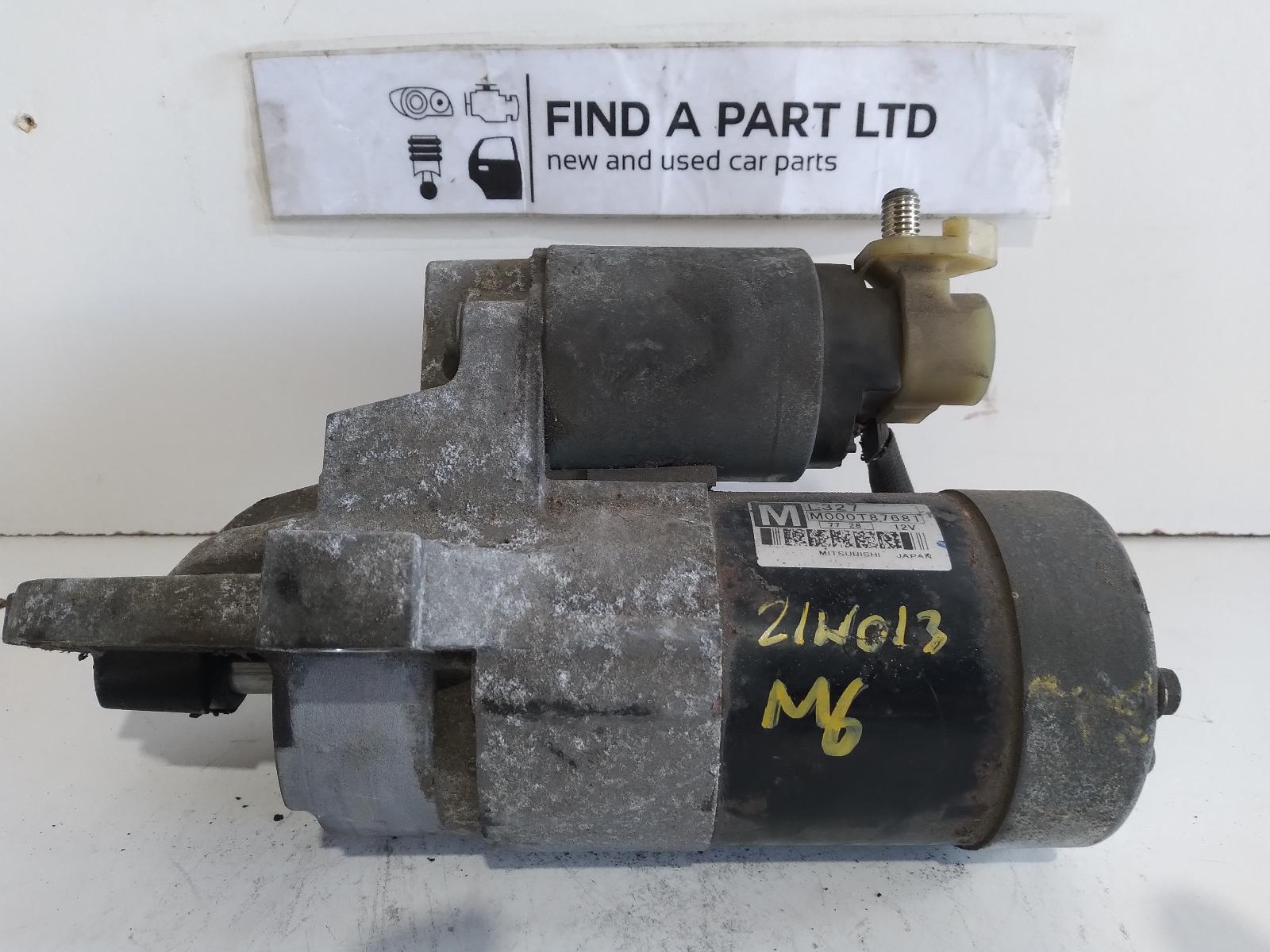 View Auto part Starter MAZDA 6 2005