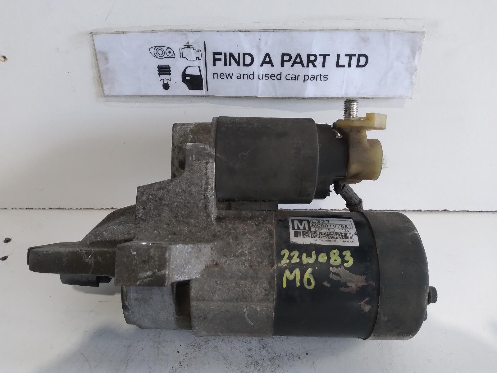 View Auto part Starter MAZDA 6 2005